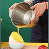 Electric Meat Grinder Chopper Stainless Steel Kitchen Machines Vegetable Crusher Slicer Machine Household Mixer Food Processors 2