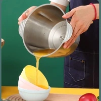 Electric Meat Grinder Chopper Stainless Steel Kitchen Machines Vegetable Crusher Slicer Machine Household Mixer Food Processors 2