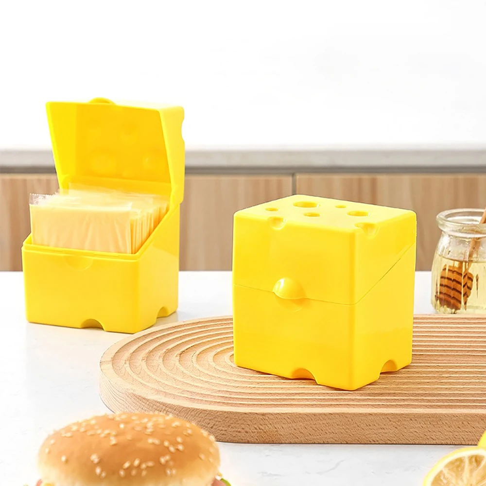 Flip Cheese Box Kitchen Preservation Box Butter Storage Household Kitchen Tools