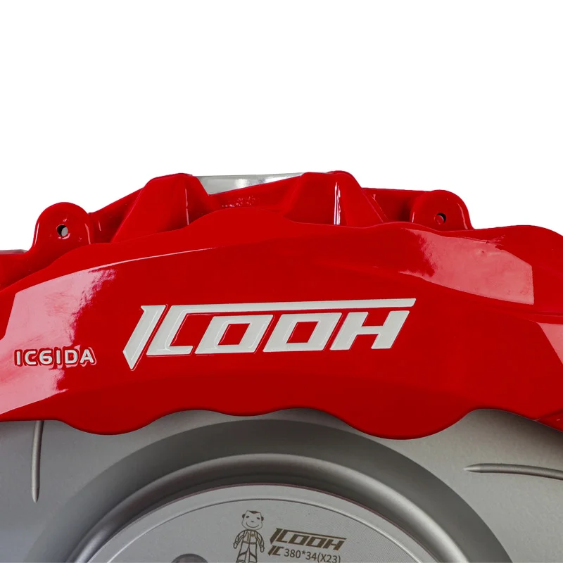 きゃなすけ Ichicho-Zeeksr x 009 001用アルミブレーキキャリパー,20インチ