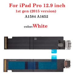 Enhanced USB Charging Dock Connector Data Flex Cable (Pro 12.9 1st White)