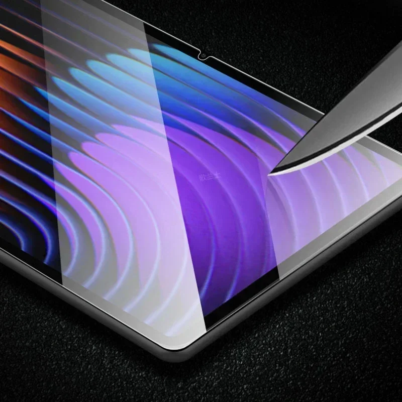 Premium Tempered Glass Screen Protector Set for 11.2-inch Tablets - 2-Pack