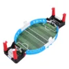 Table Soccer Game Foosball Tabletop Sports Game Playset Portable Football Desk for Adults and Kids 1