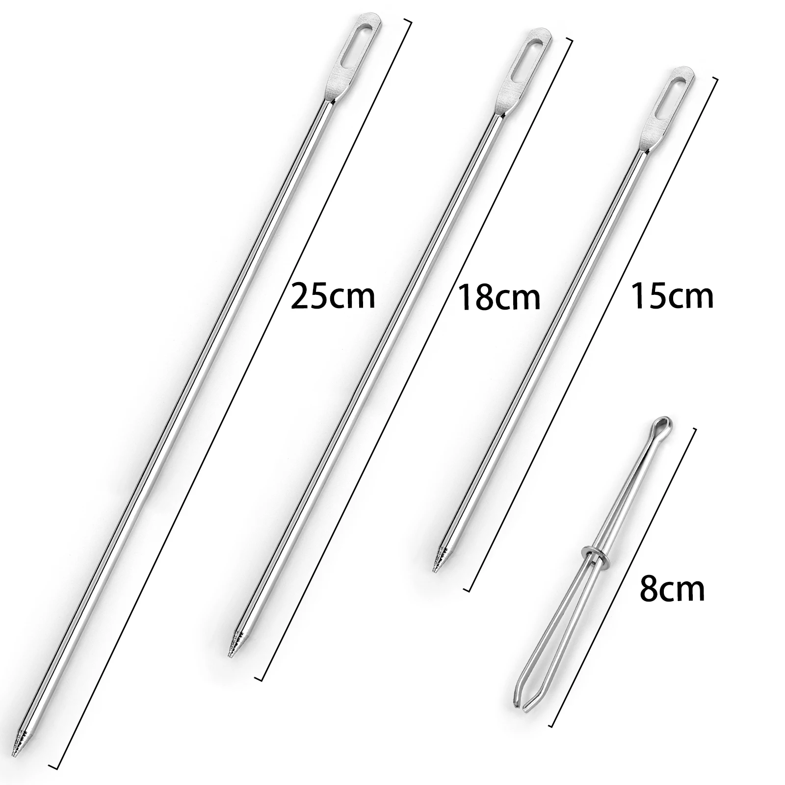 Elastic Band Rope Threading Guide Clips Tool for Sewing DIY