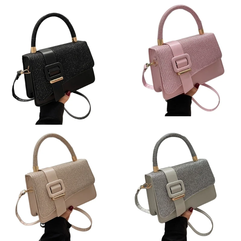 

E74B Простая и шикарная мини-сумка-тоут с короткой ручкой, модная женская сумка через плечо