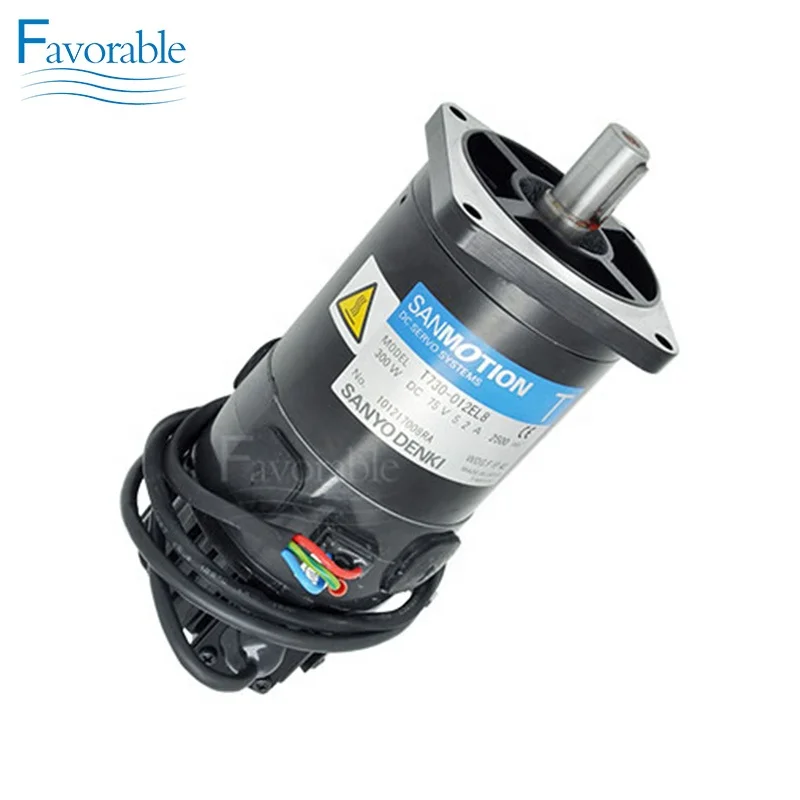

90585000 X/Y Axis Servo Motor Sanyo T730-012EL8 For XLC7000 Z7 Cutter Parts