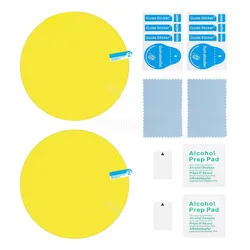 Motorcycle Instrument Protection Film Scratch - Resistant Cluster Screen Sticker - Premium Quality (2pcs)