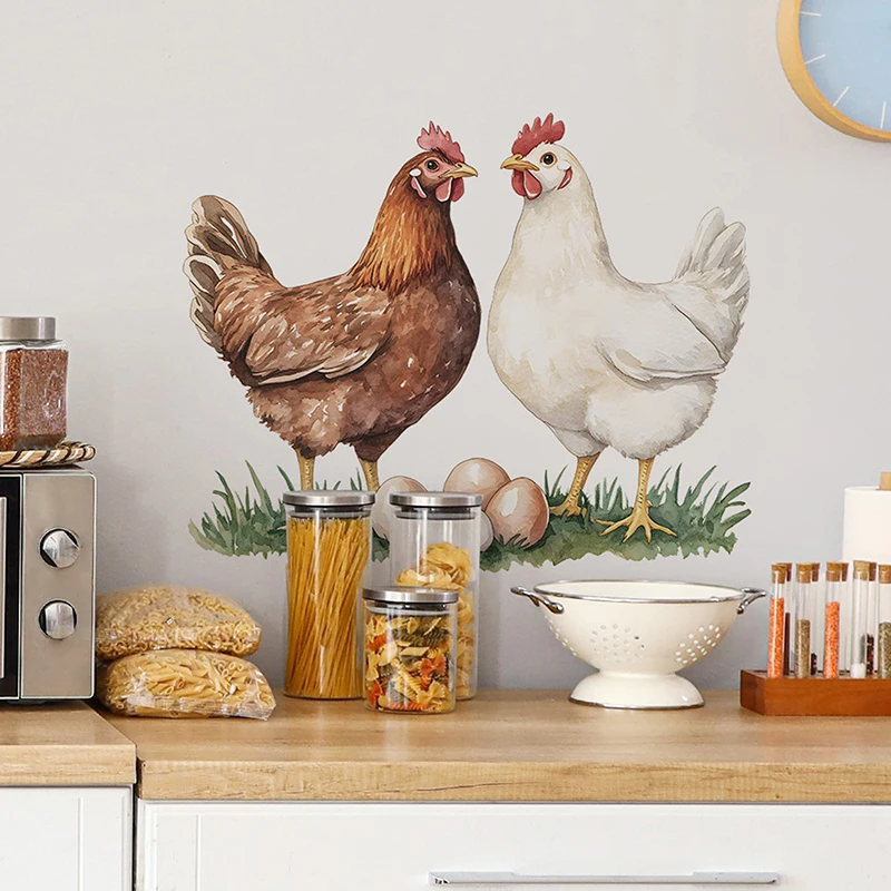 รูปสินค้า สติ๊กเกอร์ตกแต่งผนังสไตล์ Rooster