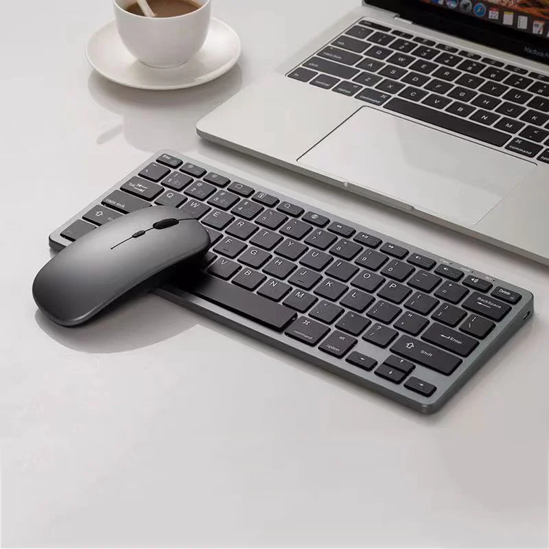

Мини Bluetooth клавиатура мультимедийная беспроводная клавиатура и мышь набор для ноутбука ПК планшета iPad Android Macbook компьютера офиса