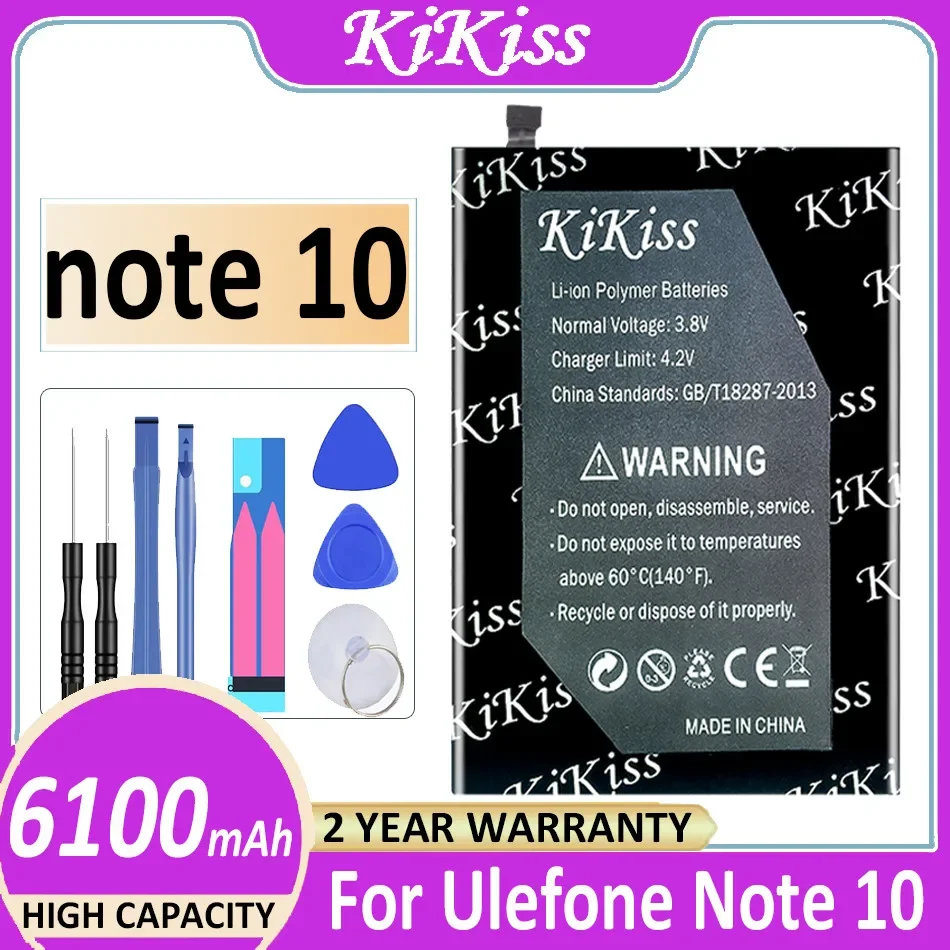 

KiKiss Note 10 12P (3278) 13P (3098) Powerful Battery For Ulefone Note10 Note 12P Note12P Note 13P Note13P High Capacity Battery