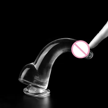 Bold Sucker Cock Dildo Silicone Penis with Suction Cup for Women Masturbation Artificial Penis Anal Sex Toys G-spot Simulation 4