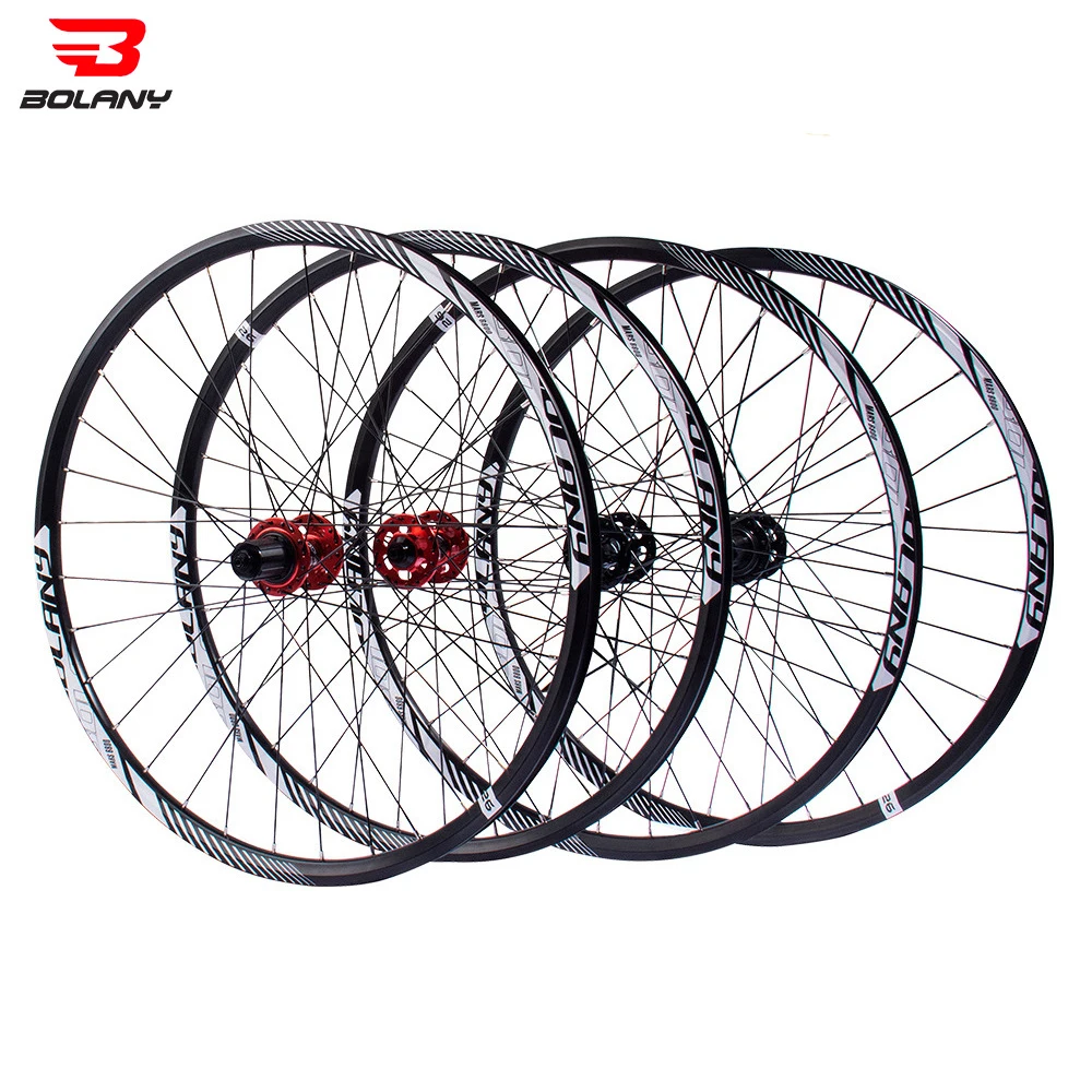 Bolany Boost Wheelset 27.5/29 Pollici Hg/Xd 32 Hole Hub 15*110Mm Thru Axle Mtb Rim Larghezza 35.96Mm Set Di Ruote Per Bicicletta Pk Ruota In Carbonio