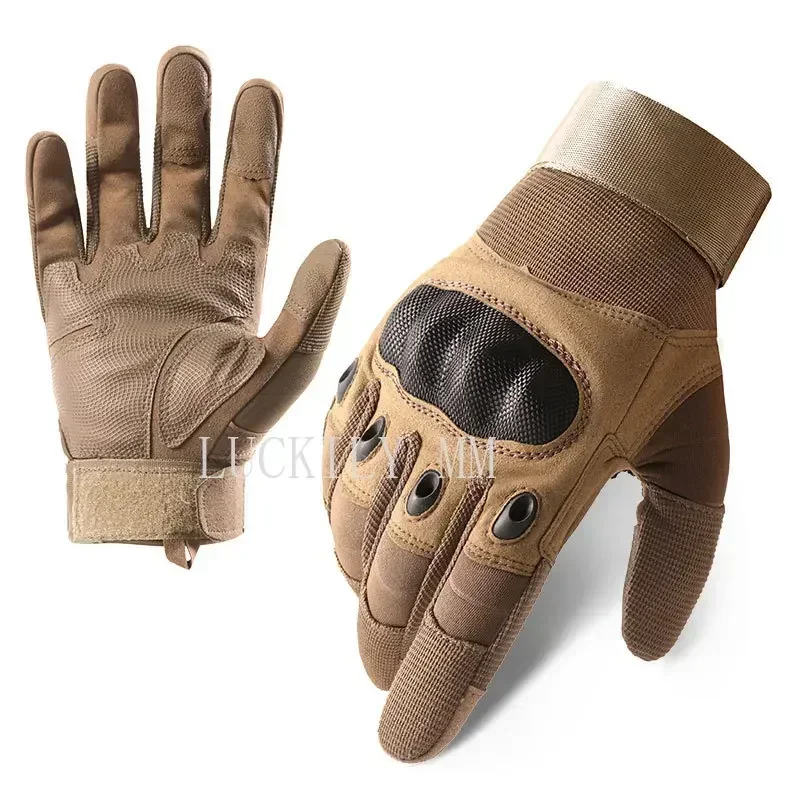 Motorcycle Gloves Outdoor Windproof Anti-skidding Tactical Gloves Men's Motocross Cycling