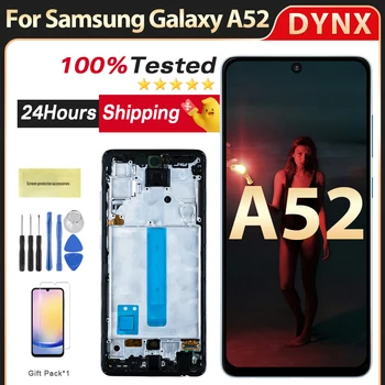 6.5 "A52 5G Display Per Samsung Galaxy A52 5G Display LCD Touch Screen Digitizer Per Samsung A52 5G A526B A526B/DS Schermo