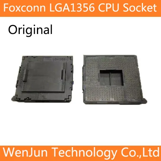 

Новинка для Foxconn LGA1356 центральный процессор сокет LGA1356-2 Базовая материнская плата центральный процессор держатель розетки с оловянными шариками