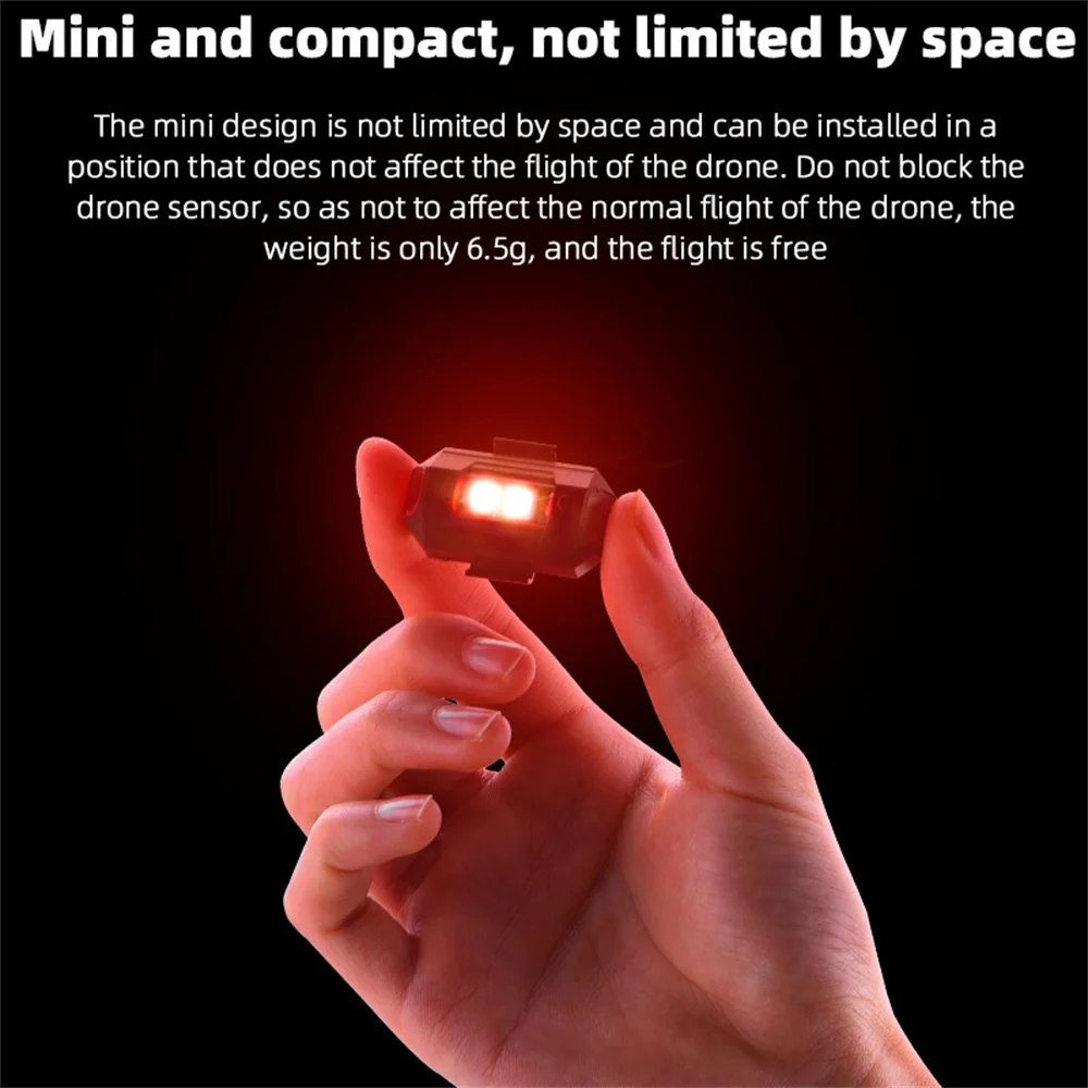 Nacht navigations warnleuchte für Dji Mini 3 LED Blink