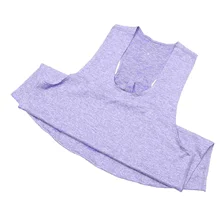 

Breathable Sports Underwear Running Vest Fitness Clothing Yoga Tops for