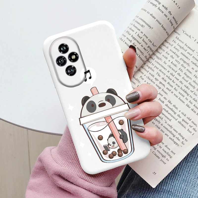 Beautiful Floral Heart and Leopard Print Soft Silicone Matte Protective Case