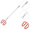 Grabber Stick Trash Tongs Tools Litter Picker Pickup Stainless Steel Elder Tweezers 1
