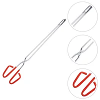 Grabber Stick Trash Tongs Tools Litter Picker Pickup Stainless Steel Elder Tweezers 1
