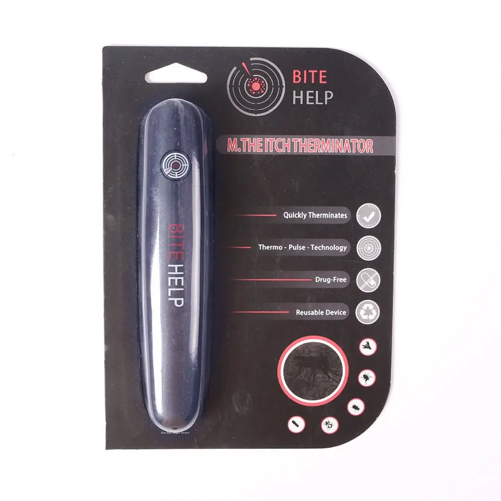 

Reliever Bites Help New Bug And Child Bite Insect Pen Adult Mosquito Against Irritation Itching Neutralize Grip Relieve Stings