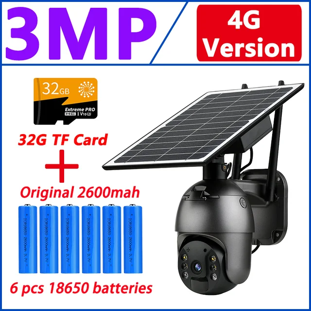 3MP 4G Battery 32G