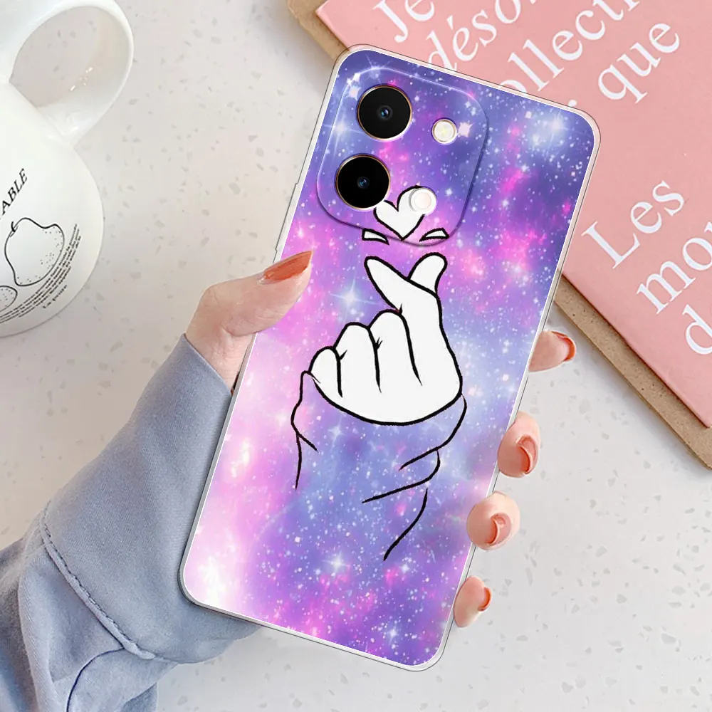 Clear Shockproof Soft Silicone Phone Case Bumper Cover