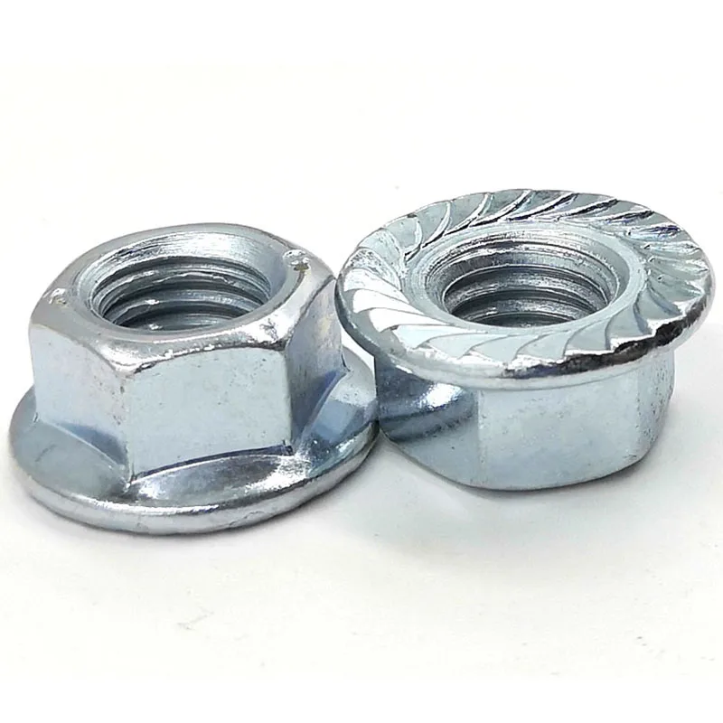 

10-50Pcs/Bag Hexagon Hex Nuts Metric GB52 M2 M3 M4 M5 M10 White Zinc Plated Carbon Steel Hex Nuts