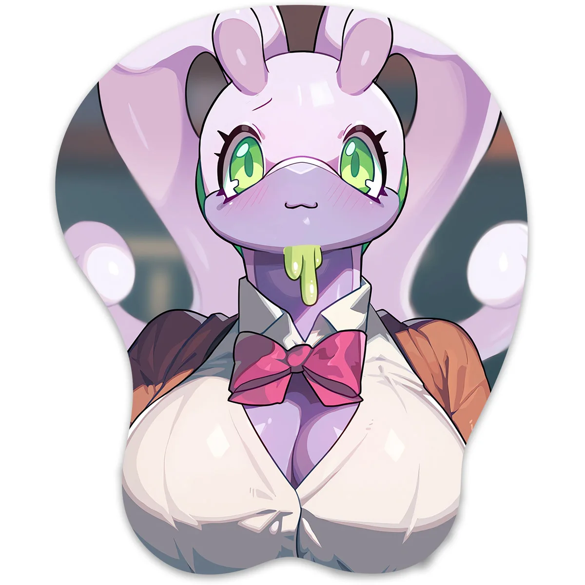 NEW 3D Mouse Pad Goodra Oppai Mousepad Anime Manga Breast Gaming Wrist Rest Mouse Mat Boobpad