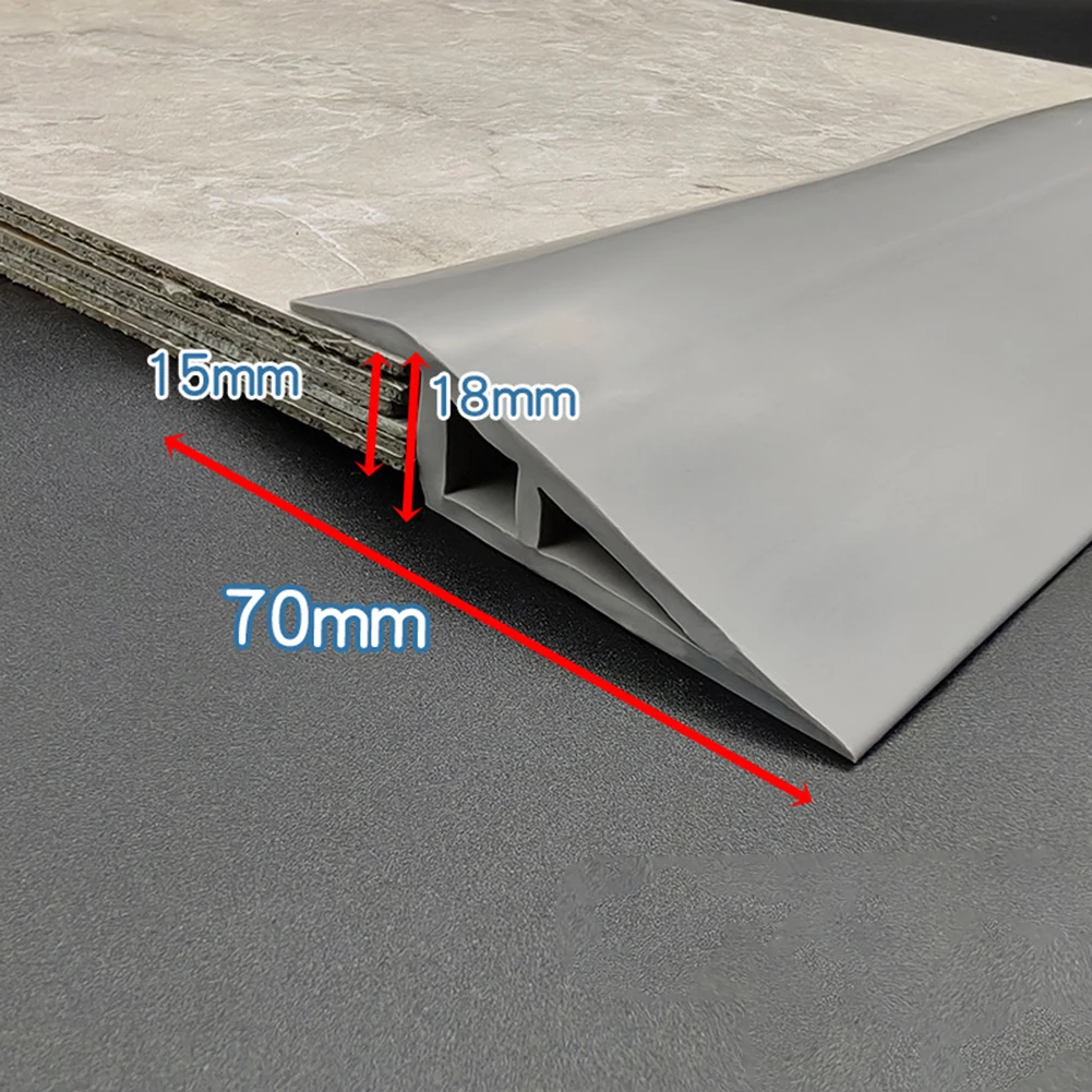 Description Picture 5 of itemFloor Threshold Transition Closure/Floor Edge Trim Threshold Transitions Edge Finishes For Carpet And Thin Flooring Laminate