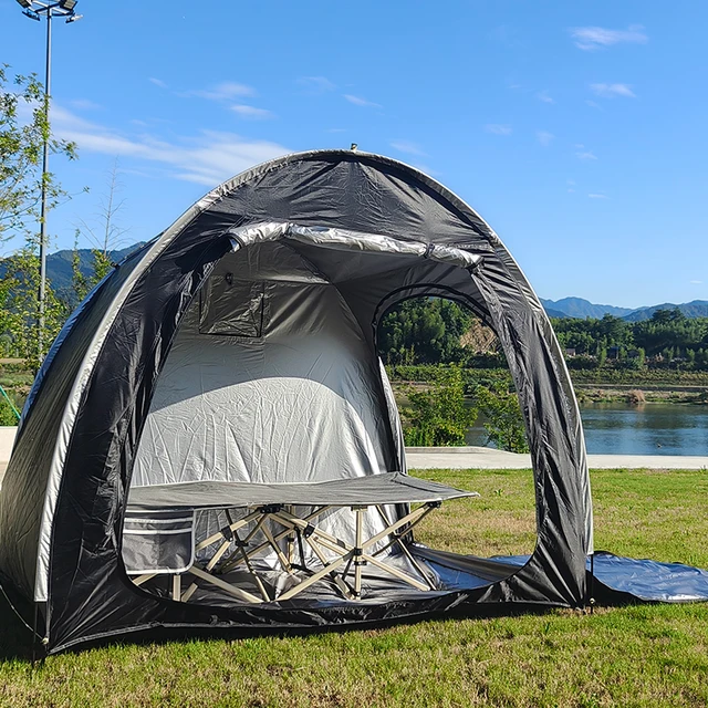 Lawn Mower Happy Travel Bike Storage Shed Tent,Outdoor Portable