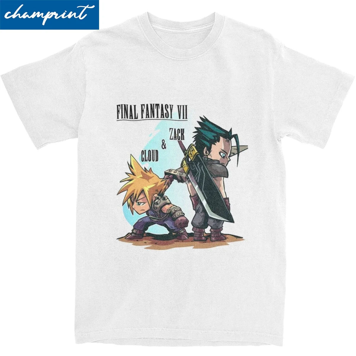 レア Final Fantasy VII Cloud T-Shirt s-l1200.png