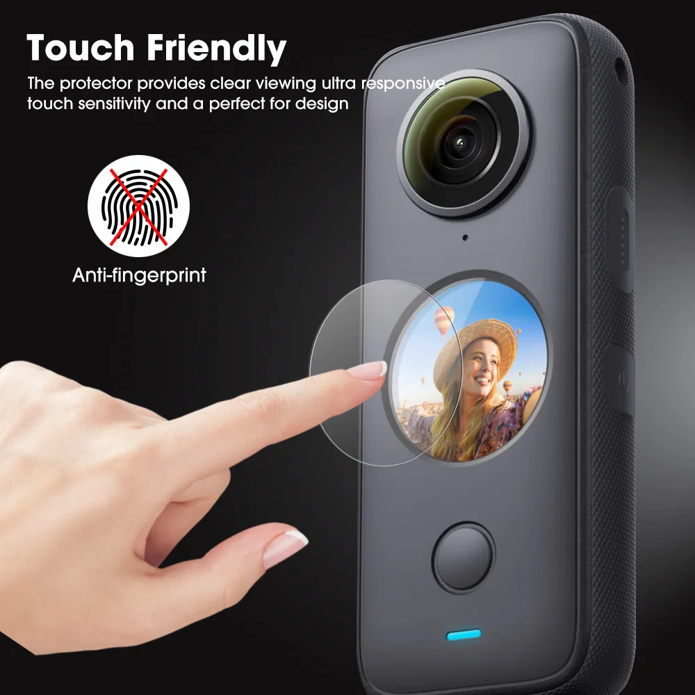 For Insta360 ONE X2 Screen Protector HD Clear Tempered Glass ONE X2 Anti-scratch Film For Insta 360 ONE X2 Camera Accessories images - 6