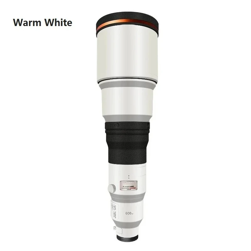  FE 600mm F4 GM OSS 렌즈 스티커 보호 스킨 데칼 비닐 랩 필름 안티 스크래치 프로텍터 코트 fe600