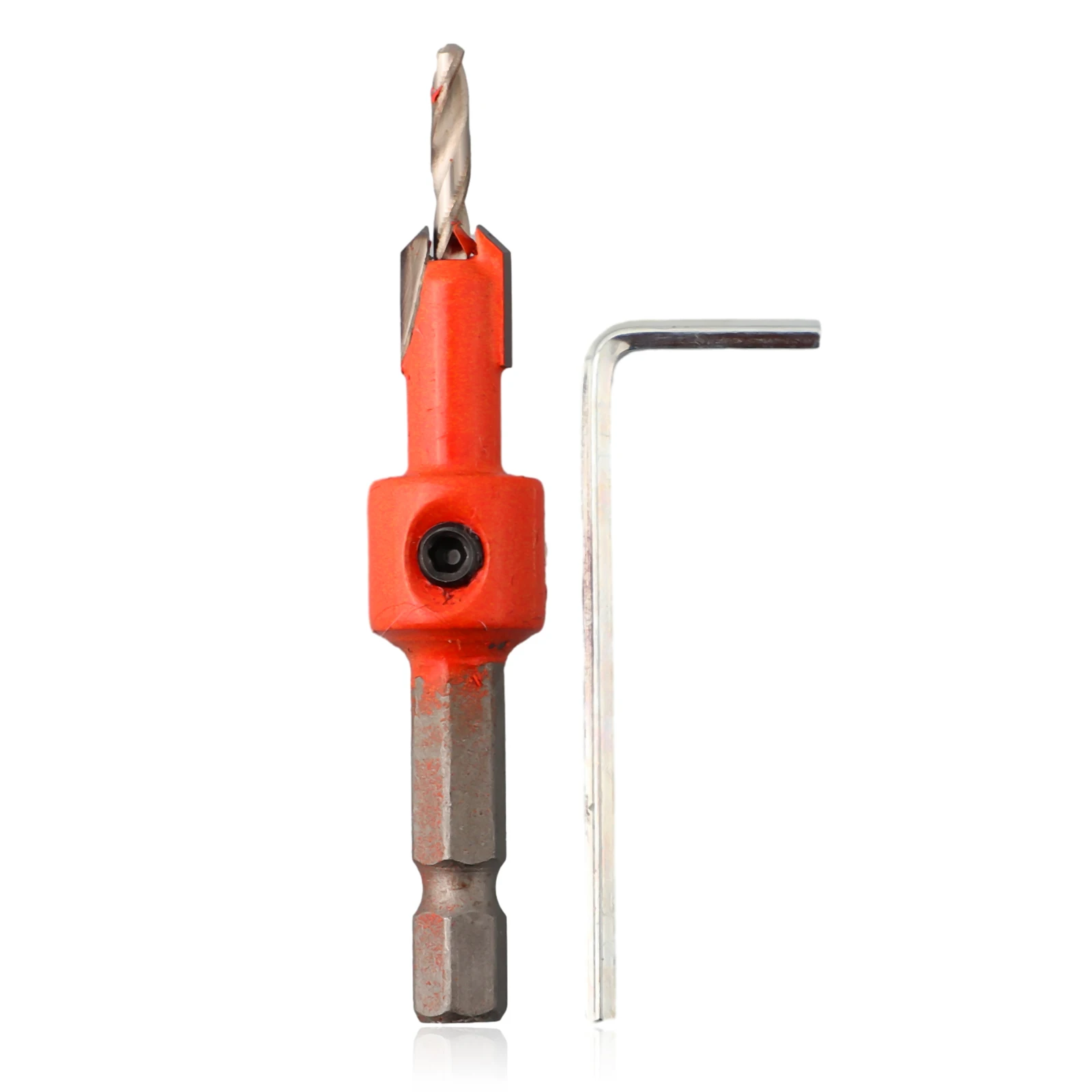 

Brand New High-quality Drill Bit Countersink Convenient Home Power Tools Replacement 1/4inch Accessories Counterbore