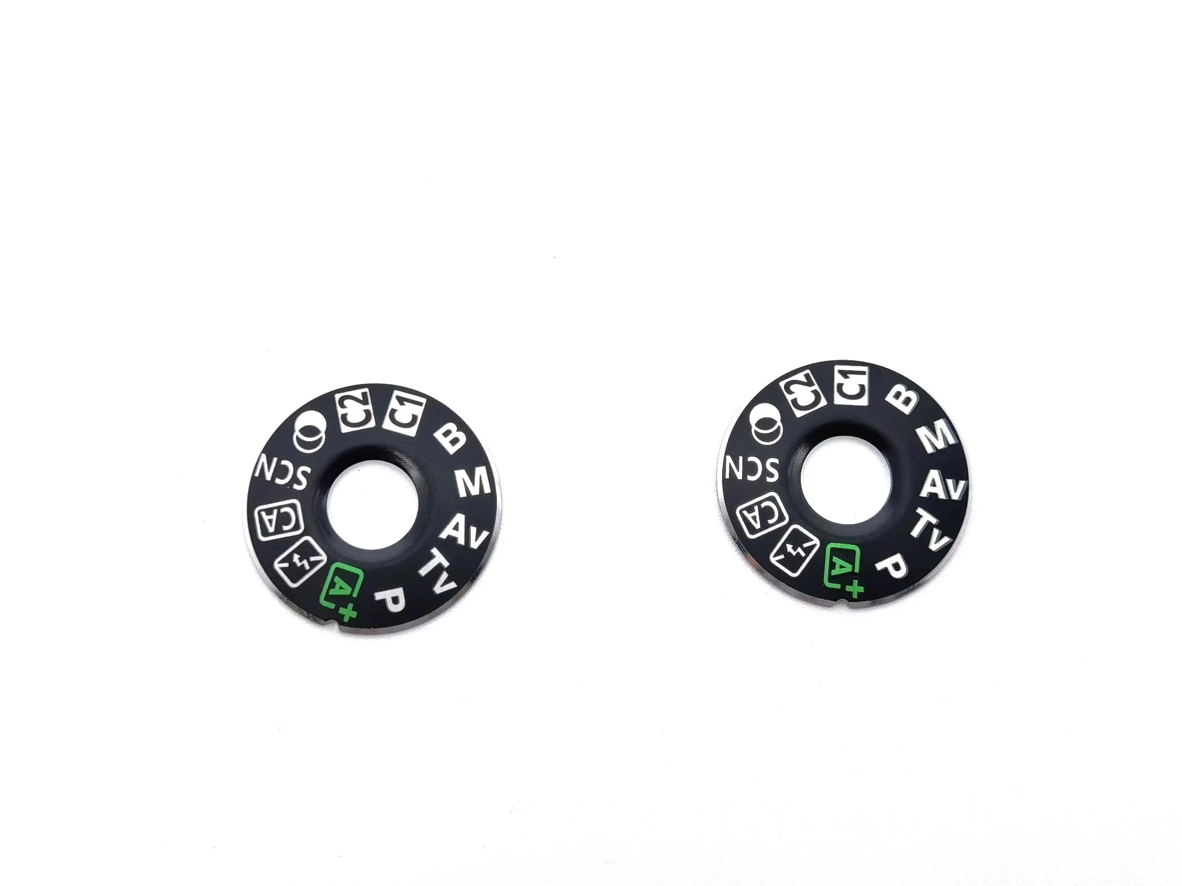 1pcs Mode Dial Pad Turntable Patch For Canon 80D 70D 90d Tag Plate Nameplate Camera Repair Parts camera repair parts