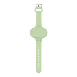 Soft Silicone Protective Case Cover for SmartTag2 Watch Strap (Green)