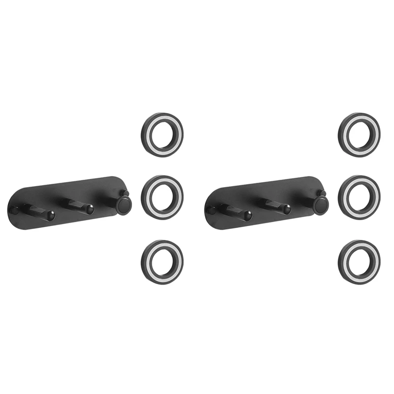 

2X Wall Mounted Holder For Dyson Supersonic Hair Dryer,Self Adhesive Wall Hanging Power Plug,Diffuser Nozzles Organizer