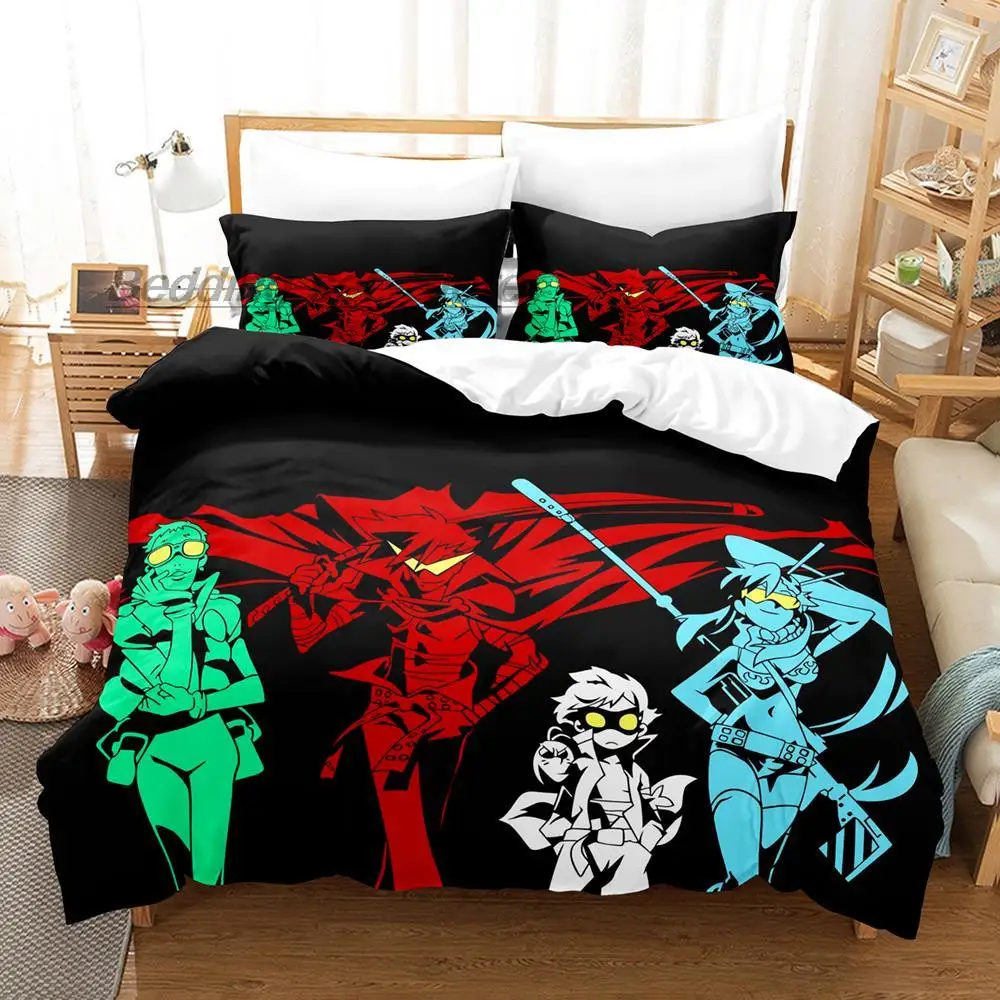 Tengen Toppa Gurren Lagann Bedding Set Single Twin Full Queen King