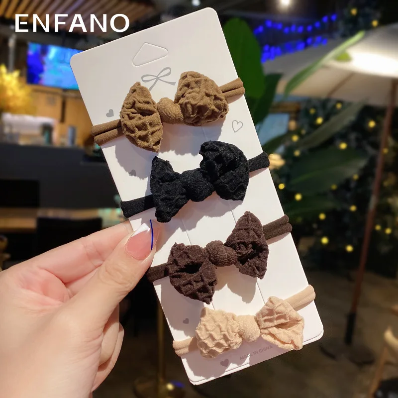 

Enfano Hair Band Fashion Hair Rope Women's Durable High Elastic