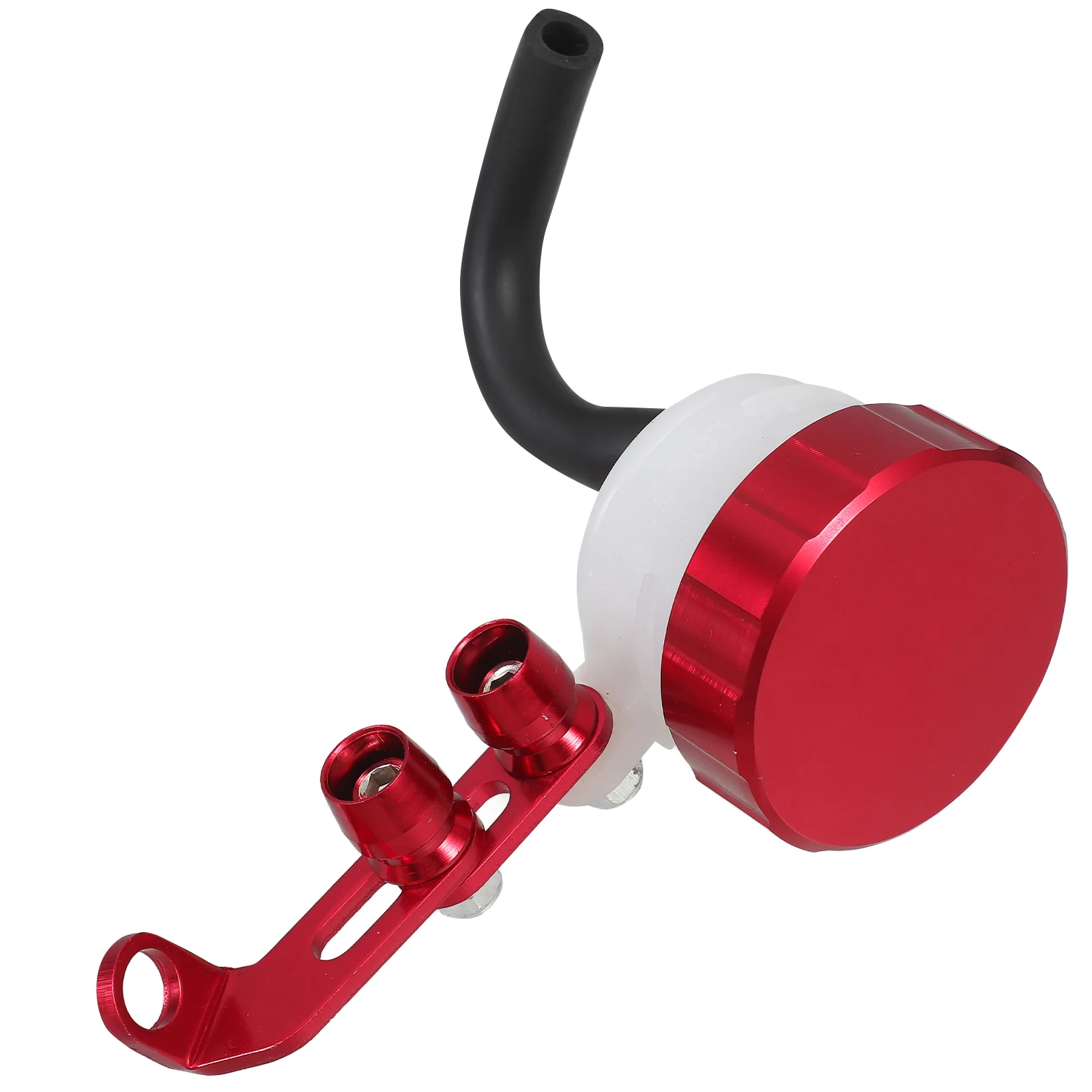 

Motorcycle Modification Accessories Supplies Brake Fluid Oil Reservoir Tank for Cup Aluminum Alloy