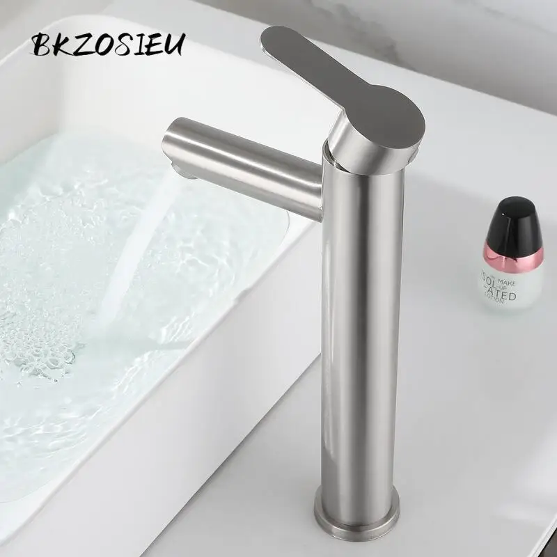 

Black/Chrome Finish Square Bathroom Sink Faucet Single Handle Basin Faucet Wash Tap Bathroom Toilet Deck Mounted Basin Tap