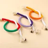 Cat Bite Rope Toy Grinding Teeth Durable Teasing Cat Rope Toy Cat Scratcher Ropes Toys Cotton Rope Bite-resistant Chewing Toy 2