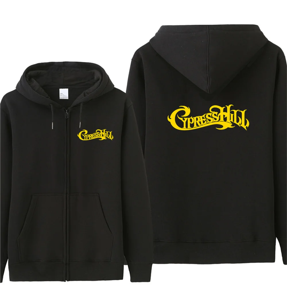 Cypress Hill Hoodies Men Fleece Cypress Hill Sweatshirt Hoody Unisex Streetwear 4