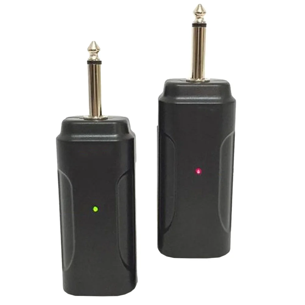 

Blacklig Guitar Wireless Transmitter Parts Launcher Audio Receiver Abs Accessories System