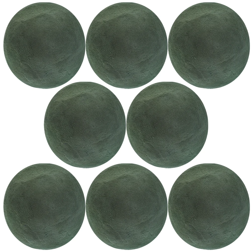 

8pcs Plant Floral Arrangement Foam Ball Spherical Floral Foam Flower Arrangement Supply