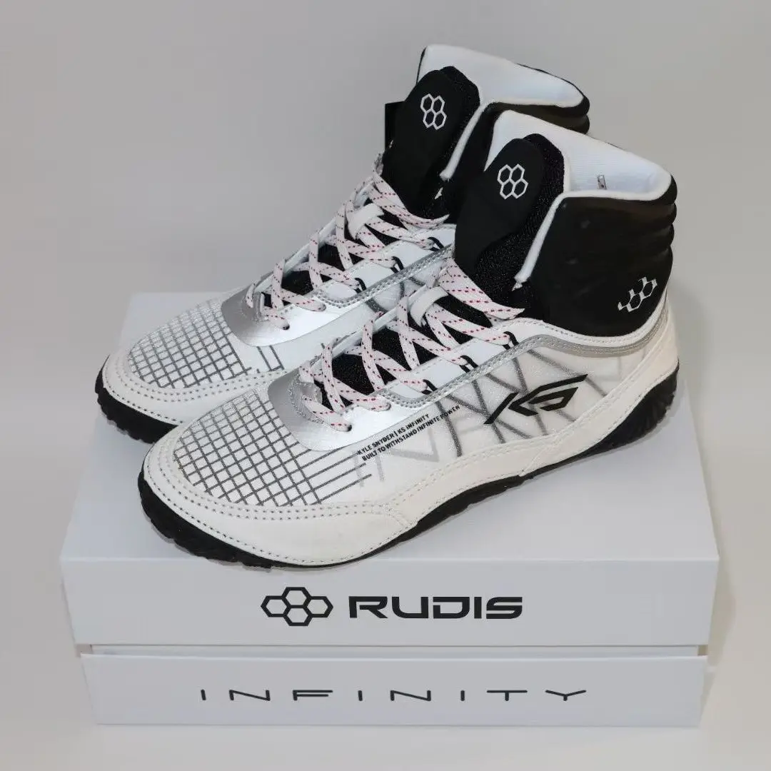 Men's Comfortable Wrestling Sneakers Waterproof Sneakers Anti-slip Professional New Wrestling Shoes