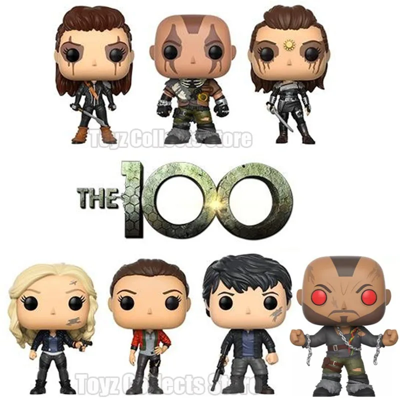 FunkoPopThe100Clarke438Bellamy439Octavia440Lexa442Lincoln