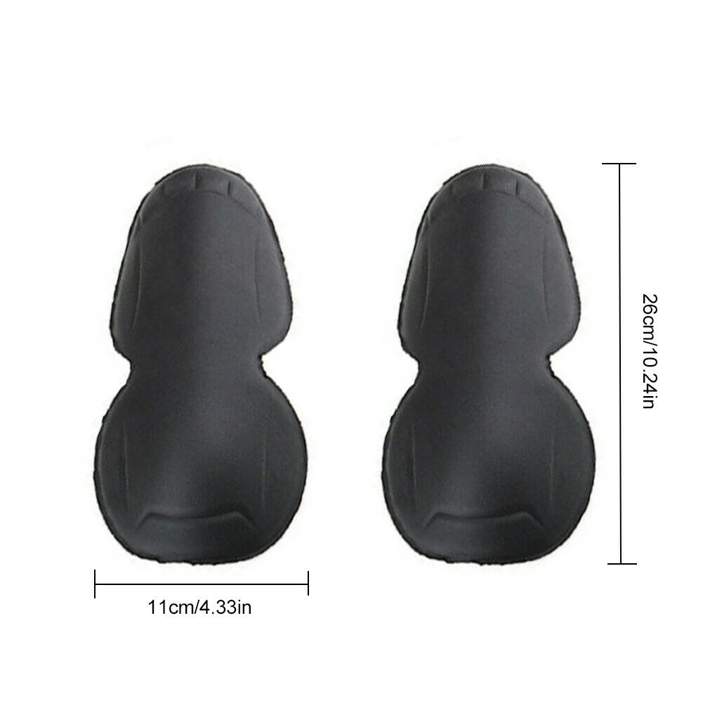 5PCS Motorrad Fahrrad Reiten Jacke Reiten Kleidung EVA Wärme-gepresst Schulter Pads Zurück Ellenbogen Schulter Rüstung Einsatz Schutz – Detail 9