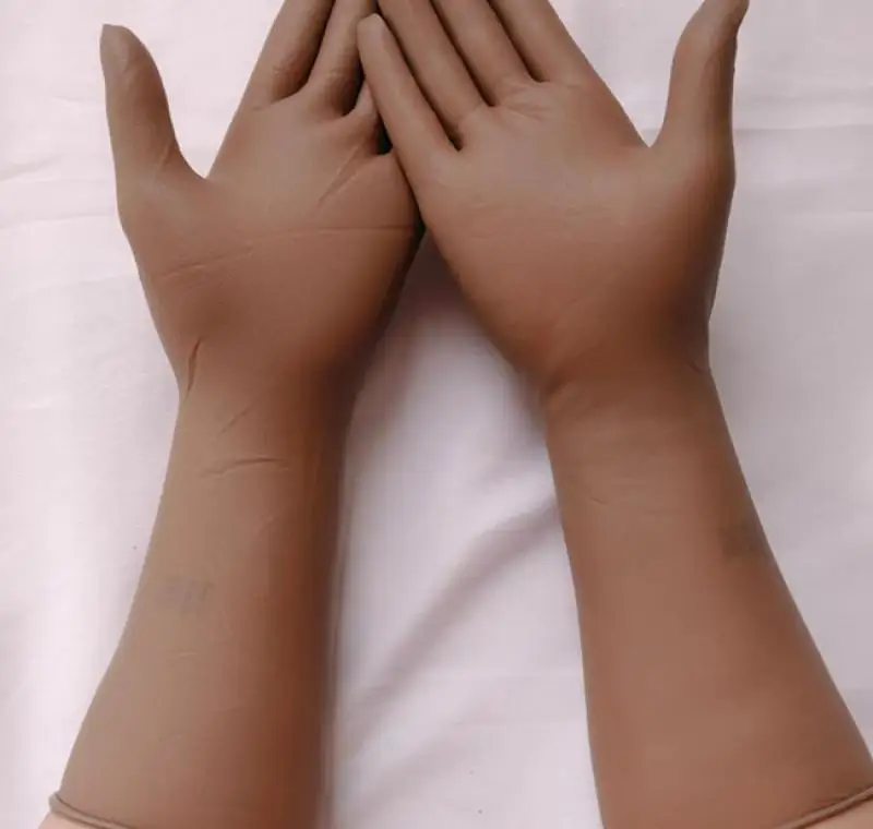 Dishwashing Gloves Rubber 1 Pair For Washing Clothes Cleaning Dishes